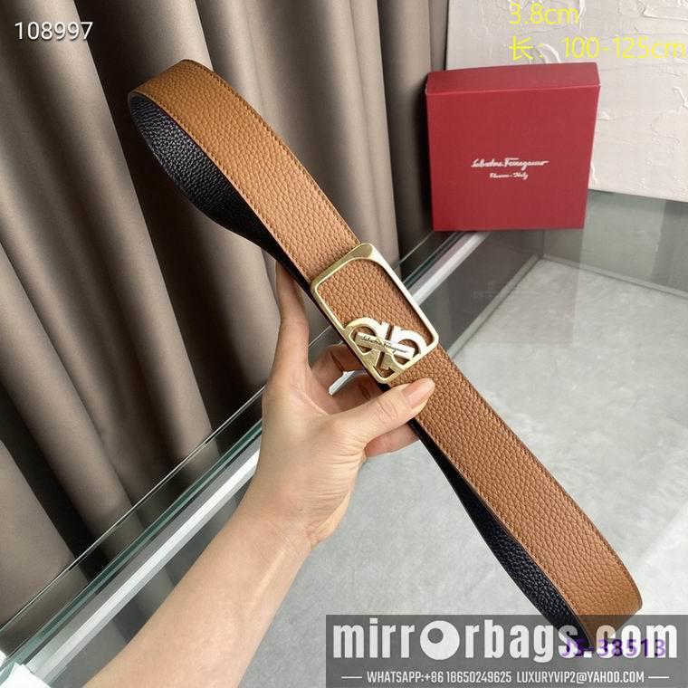 Replica Ferragamo Belt 38mmX100-125cm 8L11