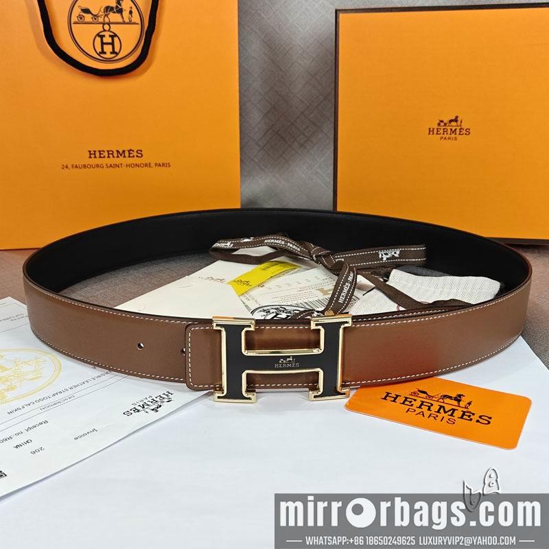 Replica Hermes belt 38mmX90-125cm lb01