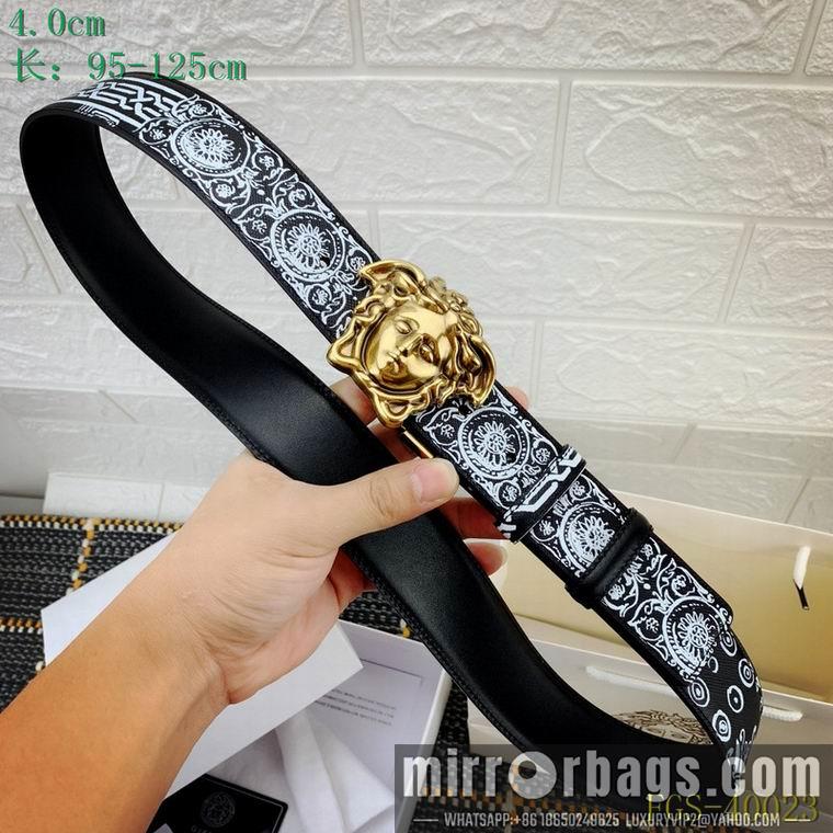 Replica Versace Belt 40mm 95-125cm 8L23