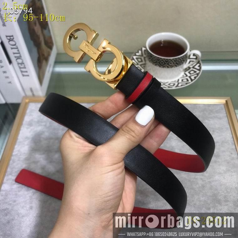 Replica Ferragamo Belt 25mm 95-110cm 8L01