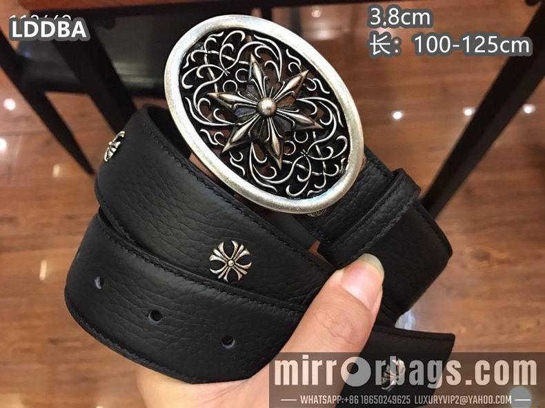Replica Chrome Hearts belt 38mmX100-125cm 8L08