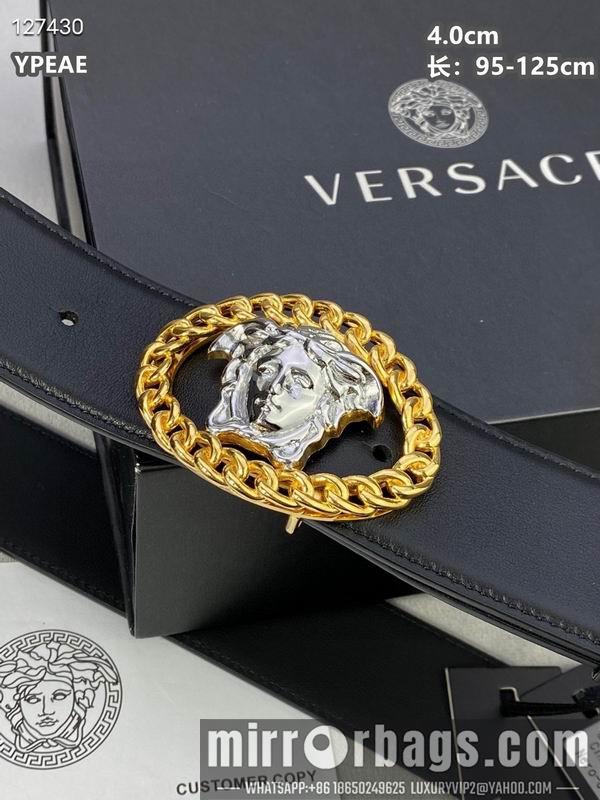 Replica Versace belt 40mmX95-125cm 8L88