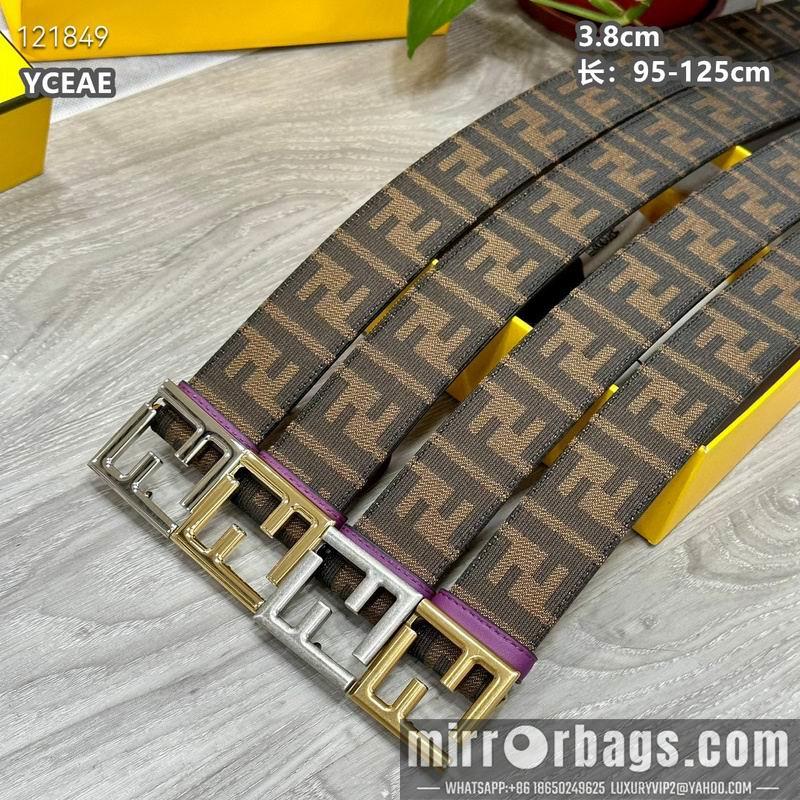 Replica Fendi belt 35mmX95-125cm 8L10