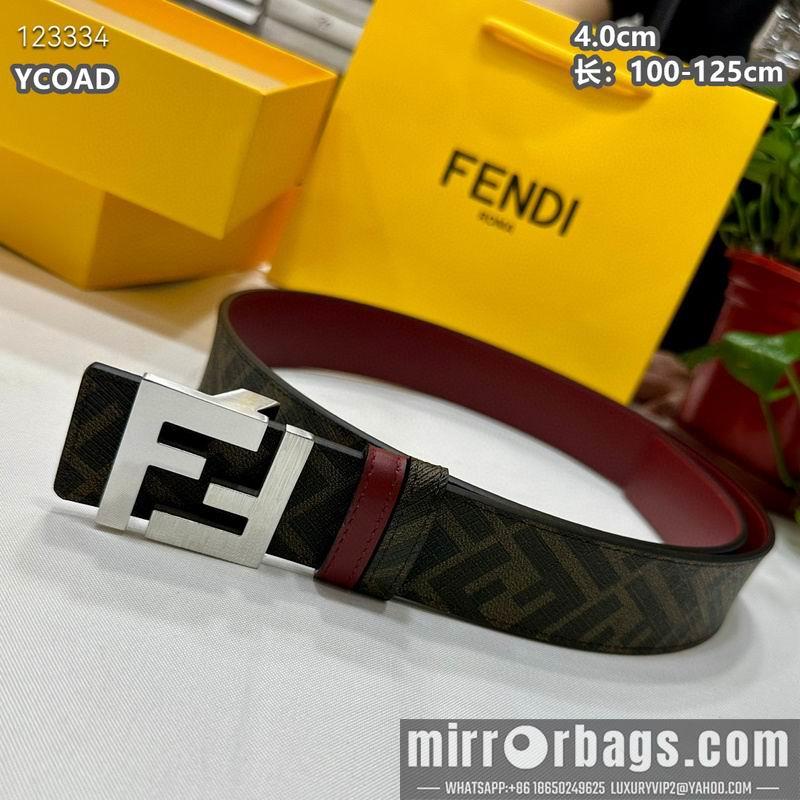 Replica Fendi belt 40mmX100-125cm 8L74
