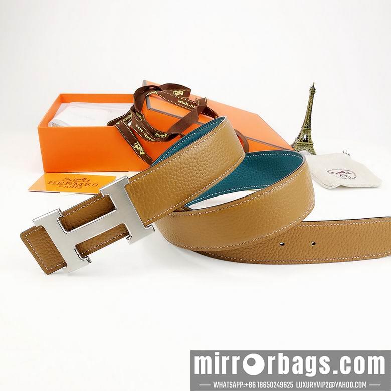 Replica Hermes Belt 38mmX95-125cm 7D43