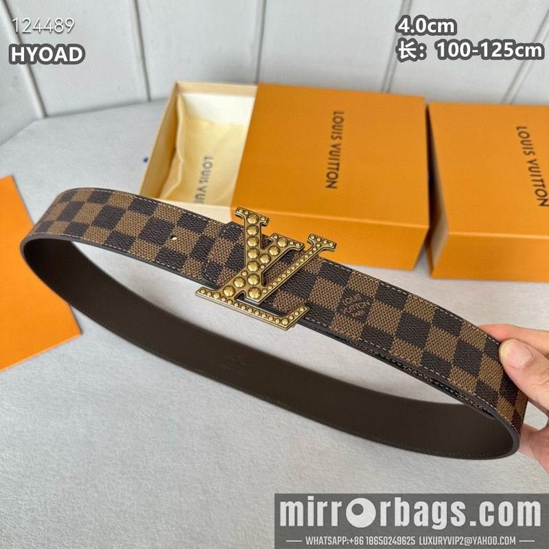 Replica LV belt 40mmX100-125cm 8L52