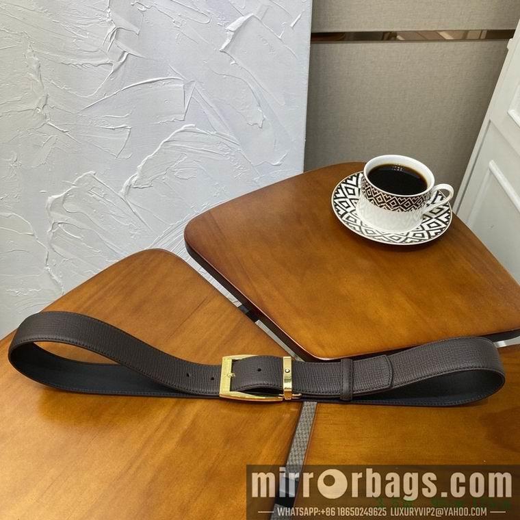 Replica Montblanc Belt 35mmX95-125cm 7D02