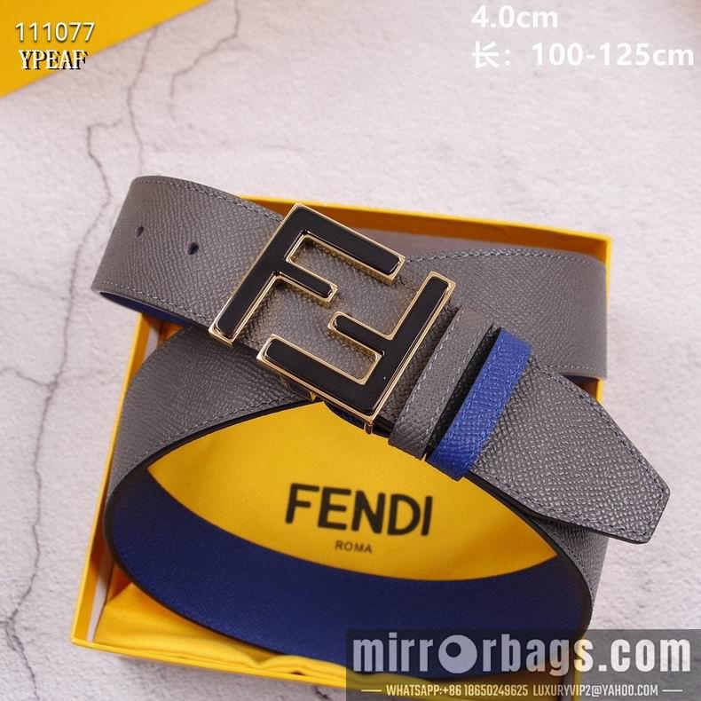 Replica Fendi Belt 40mmX100-125cm 8L14