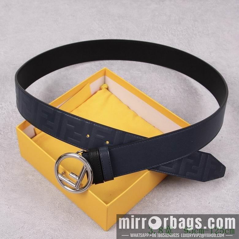 Replica Fendi Belt 38mmX95-125cm 7D108