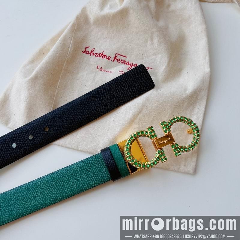 Replica Ferreagamo belt 25mmX95-110cm 7D34