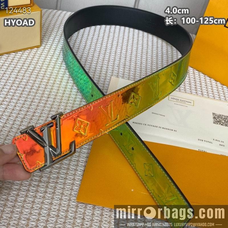 Replica LV belt 40mmX100-125cm 8L53