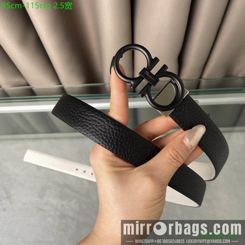 Replica Ferragamo belt 25mmX95-115cm 7D052801