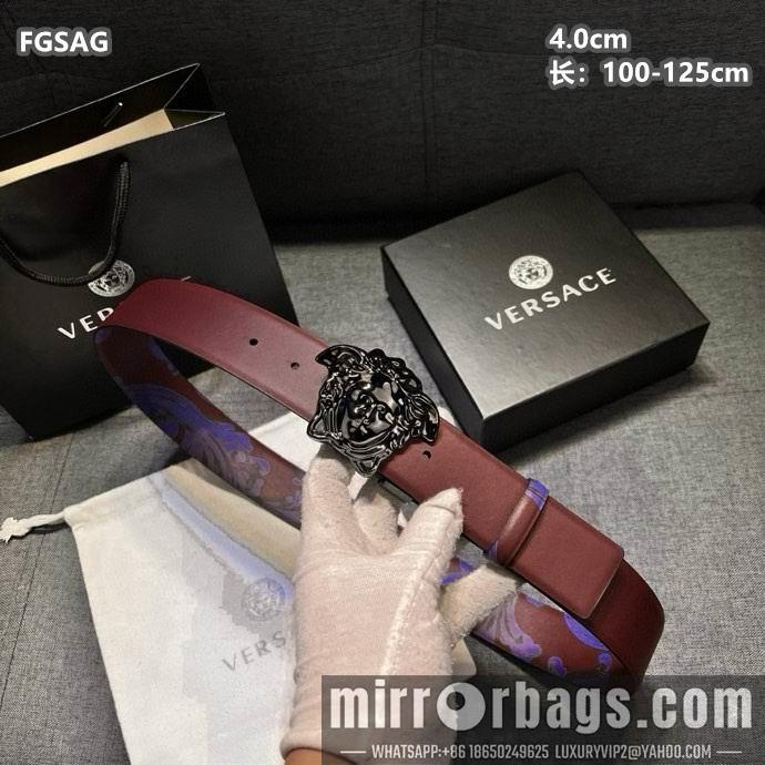 Replica Versace belt 40mmX100-125cm 8L111
