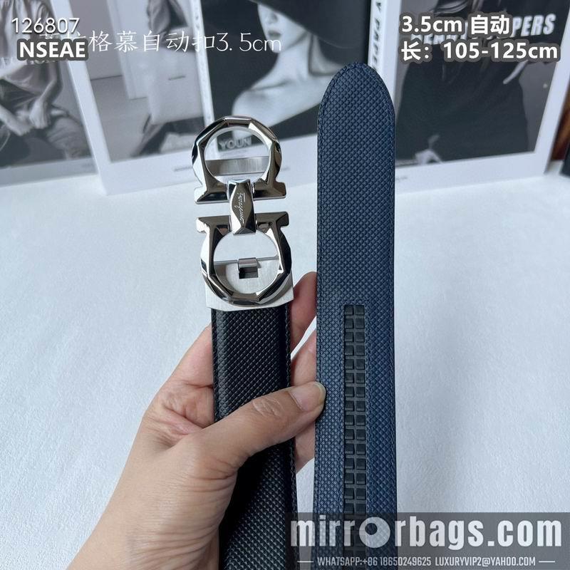 Replica Ferragamo belt 35mmX105-125cm 8L111