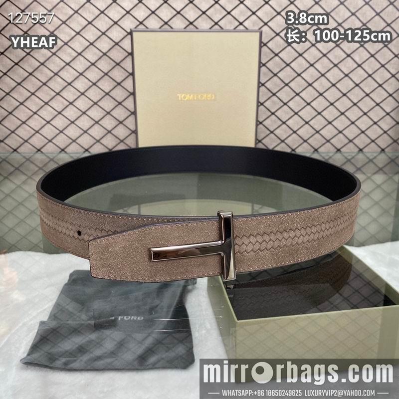 Replica TF belt 38mmX100-125cm 8L71