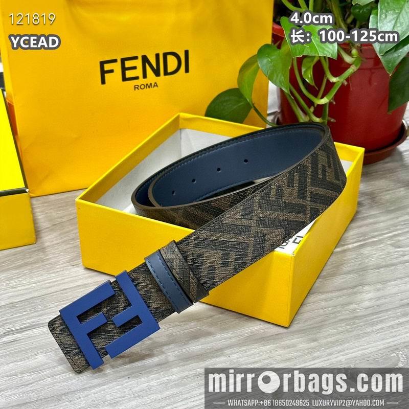Replica Fendi belt 40mmX100-125cm 8L99