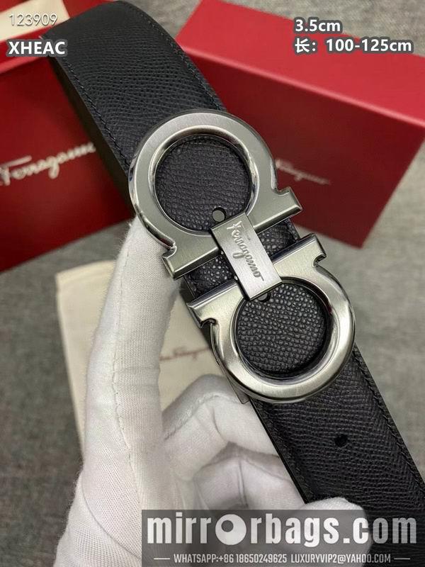 Replica Ferragamo belt 35mmX100-125cm 8L58