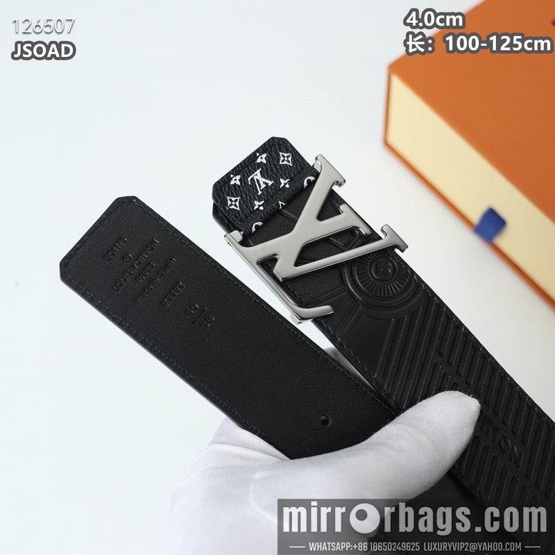 Replica LV belt 40mmX100-125cm 8L25