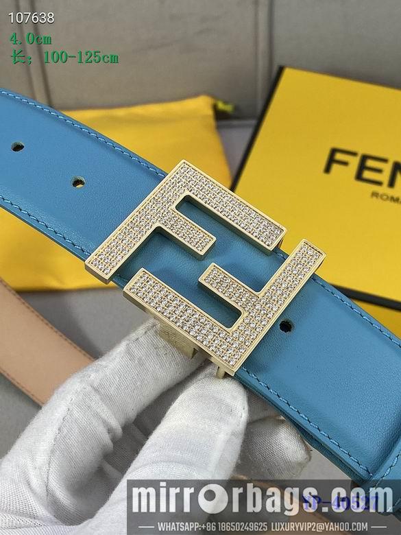 Replica Fendi Belt 40mmX100-125cm 8L01