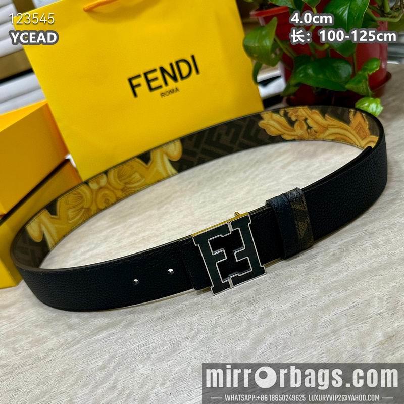 Replica Fendi belt 40mmX100-125cm 8L52