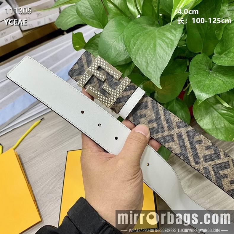 Replica Fendi Belt 40mmX100-125cm 8L22
