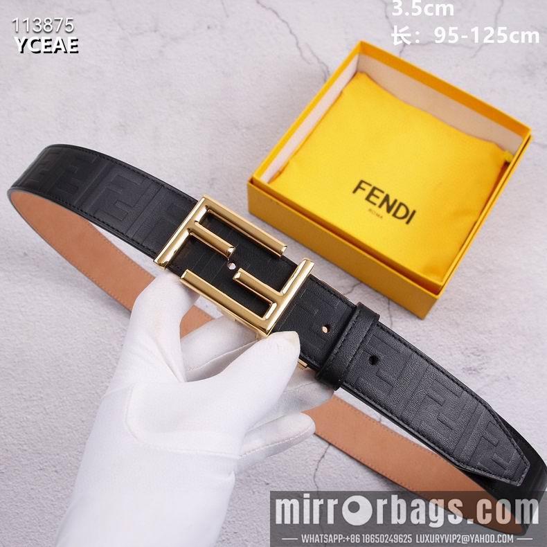 Replica Fendi Belt 35mmX95-125cm 8L25