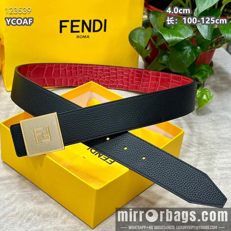 Replica Fendi belt 40mmX100-125cm 8L30