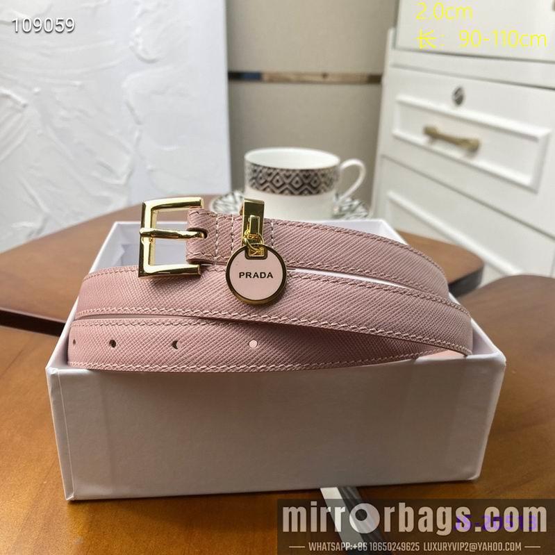 Replica Prada Belt 20mmX90-110cm 8L01