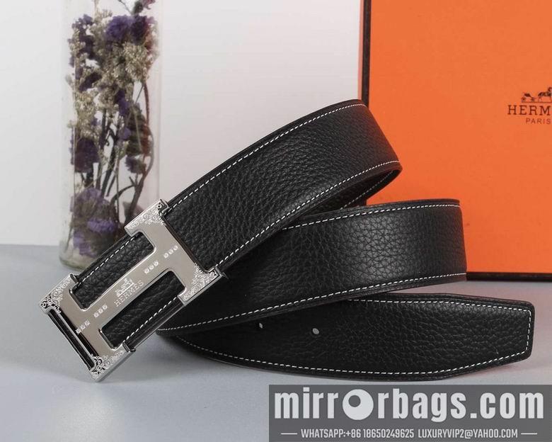 Replica Hermes Belt 38mmX95-125cm 7D64
