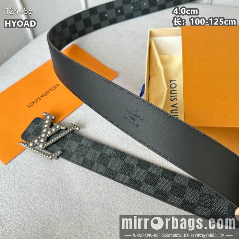 Replica LV belt 40mmX100-125cm 8L52