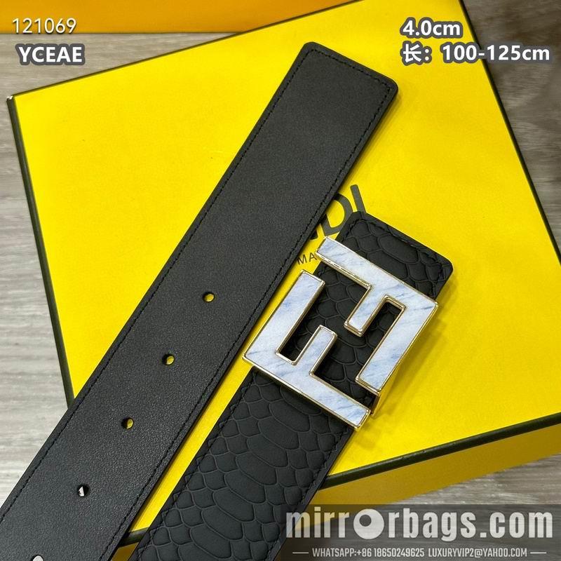 Replica Fendi belt 40mmX100-125cm 8L110