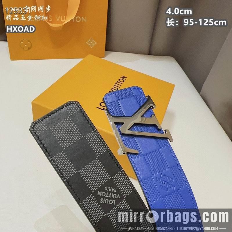 Replica LV belt 40mmX95-125cm 8L18