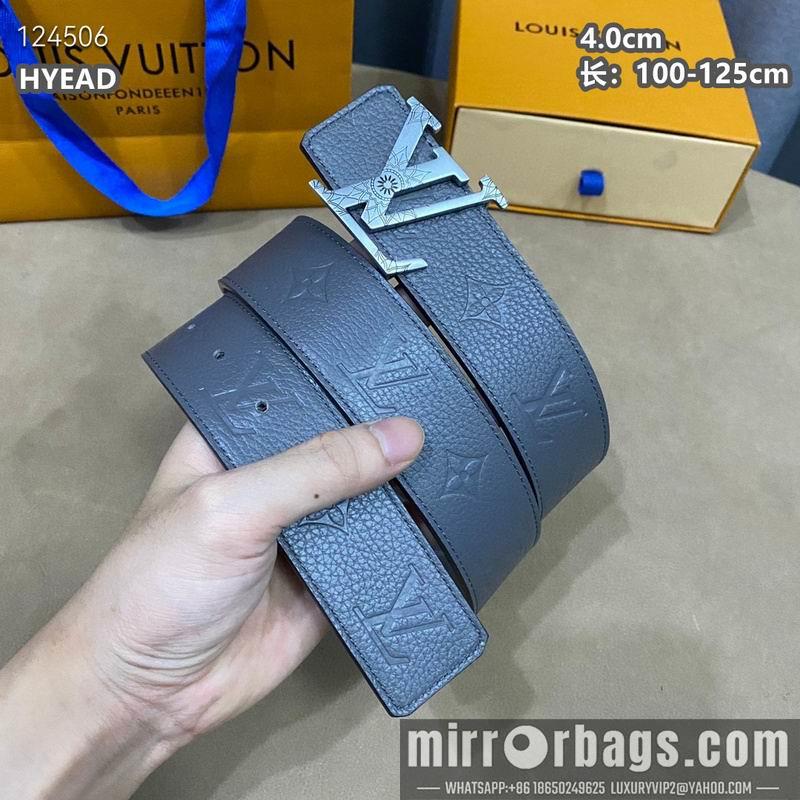 Replica LV belt 40mmX100-125cm 8L49