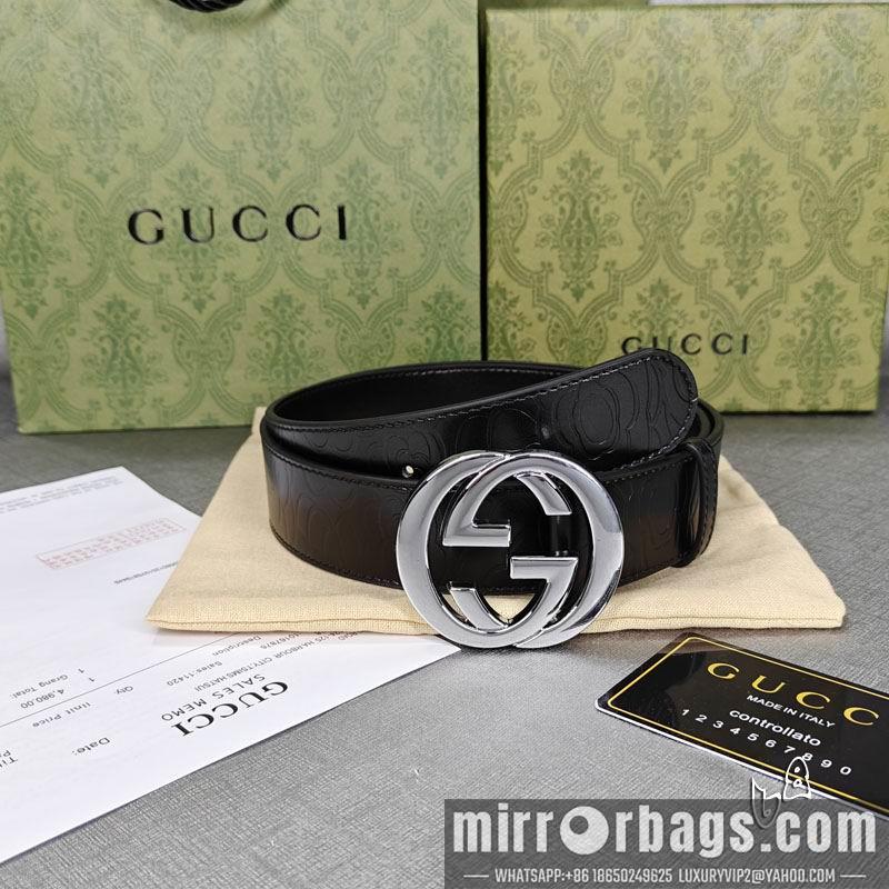 Replica Gucci belt 38mmX90-125cm lb100601
