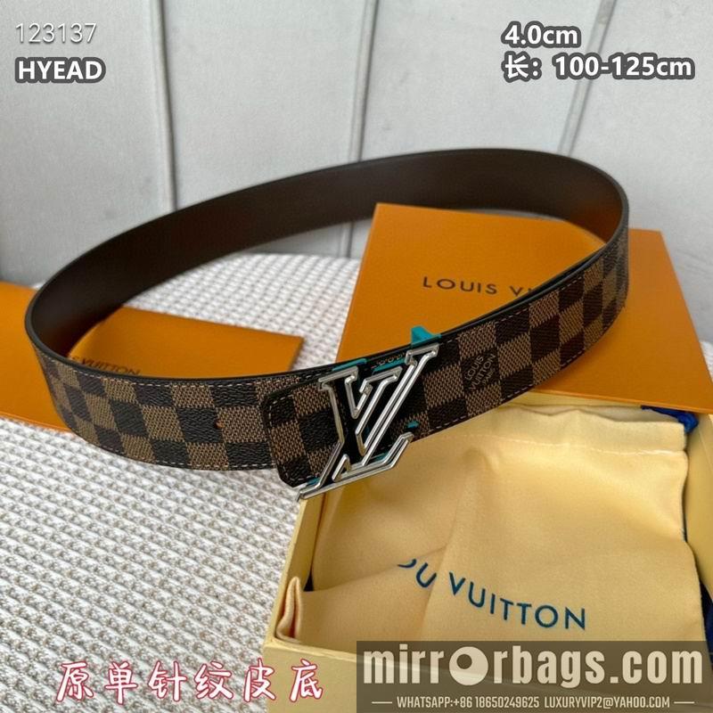 Replica LV belt 40mmX100-125cm 8L73