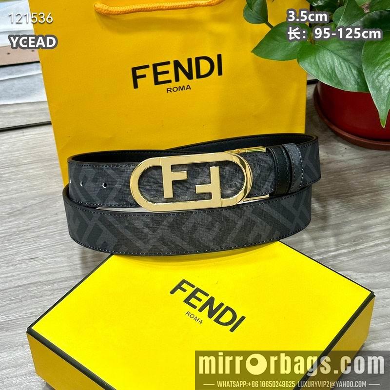 Replica Fendi belt 35mmX95-125cm 8L33