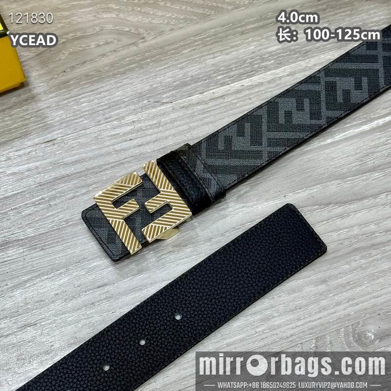 Replica Fendi belt 40mmX100-125cm 8L95