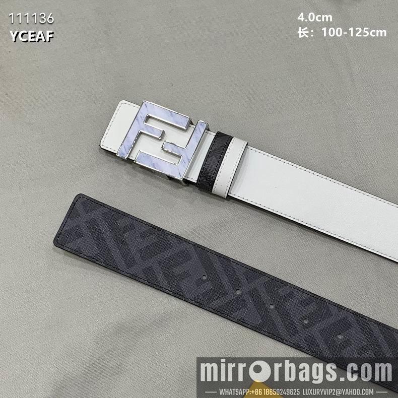 Replica Fendi Belt 40mmX100-125cm 8L08