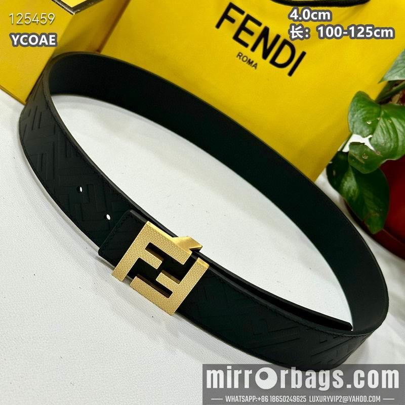 Replica Fendi belt 40mmX100-125cm 8L10