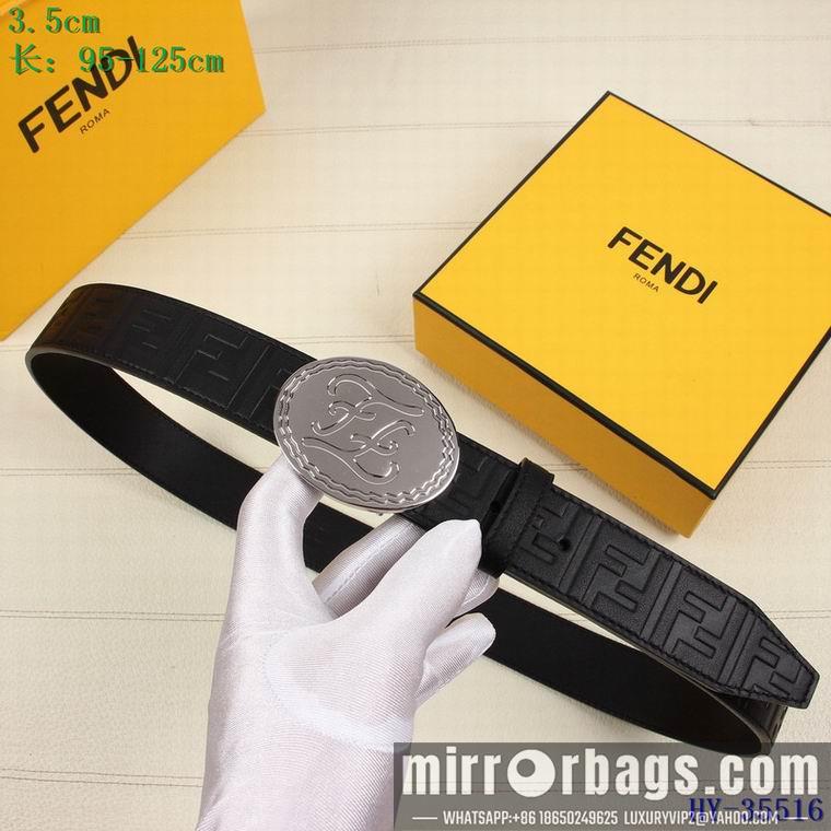 Replica Fendi Belt 35mmX95-125cm 8L04