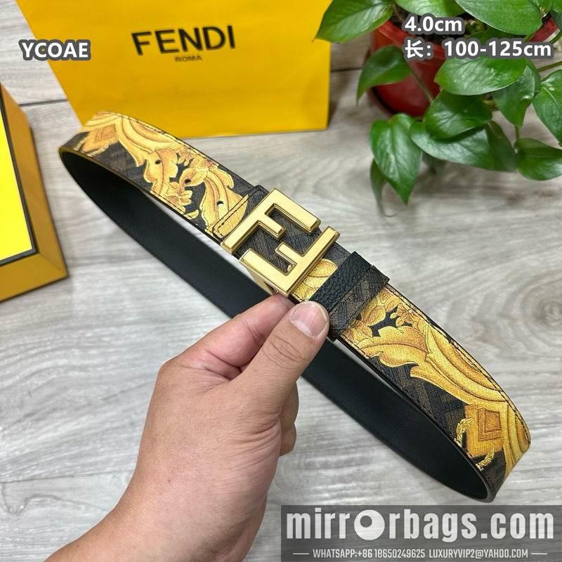 Replica Fendi belt 40mmX100-125cm 8L150