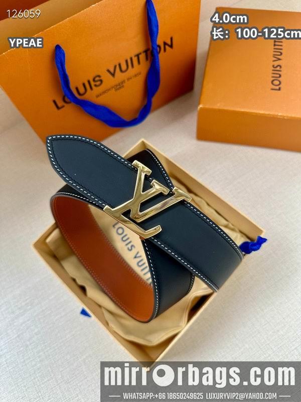 Replica LV belt 40mmX100-125cm 8L37