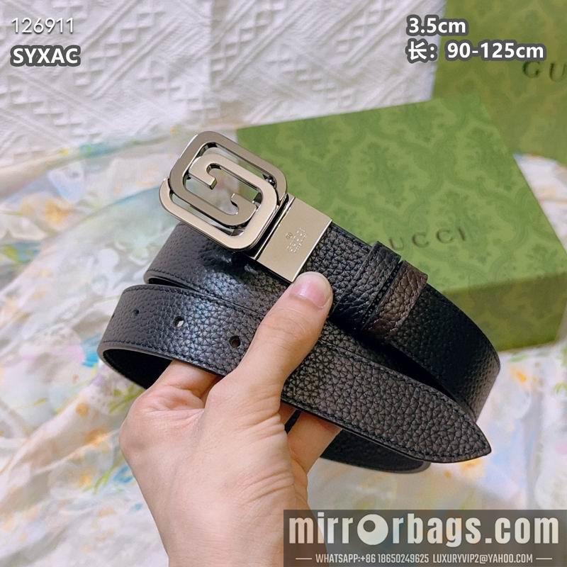 Replica Gucci belt 35mmX90-125cm 8L70