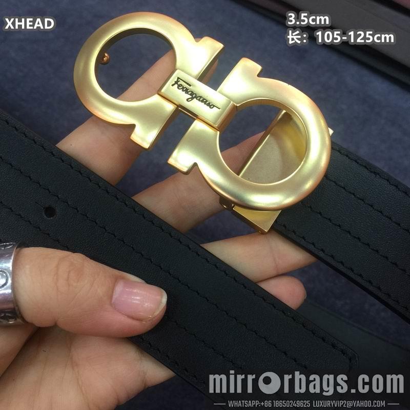 Replica Ferragamo belt 35mmX105-125cm 8L122