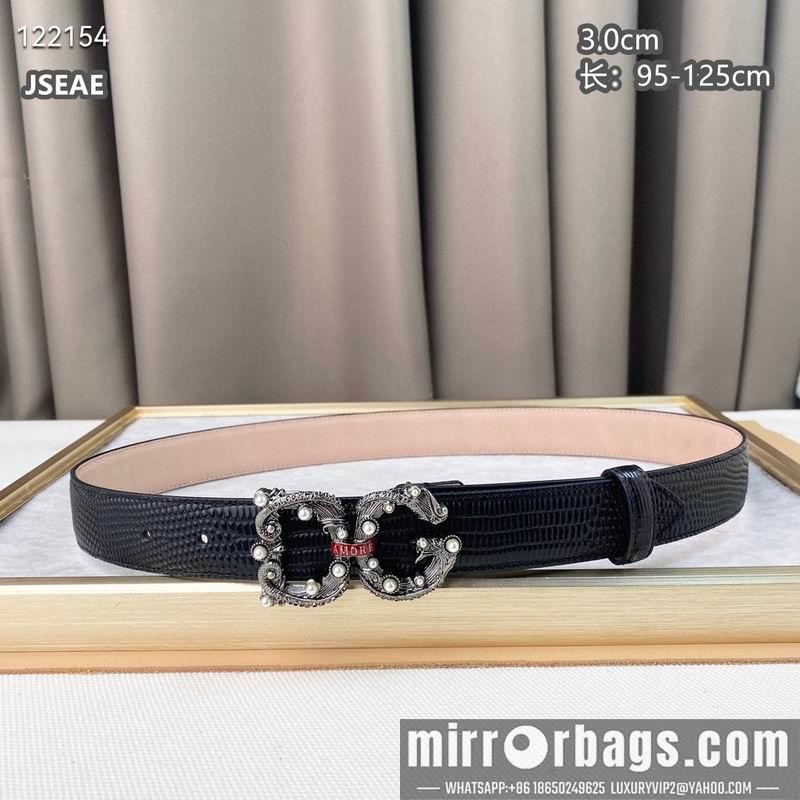 Replica DG belt 30mmX95-125cm 8L17