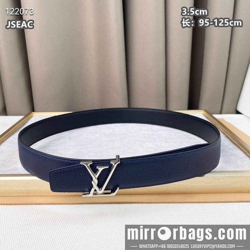 Replica LV belt 35mmX95-125cm 8L05