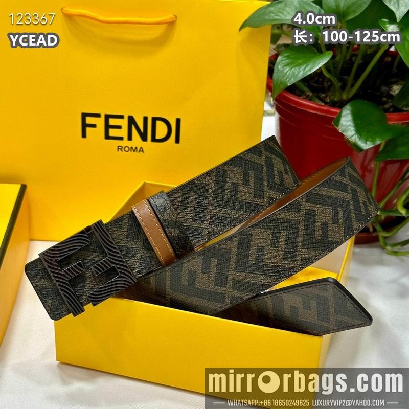 Replica Fendi belt 40mmX100-125cm 8L64