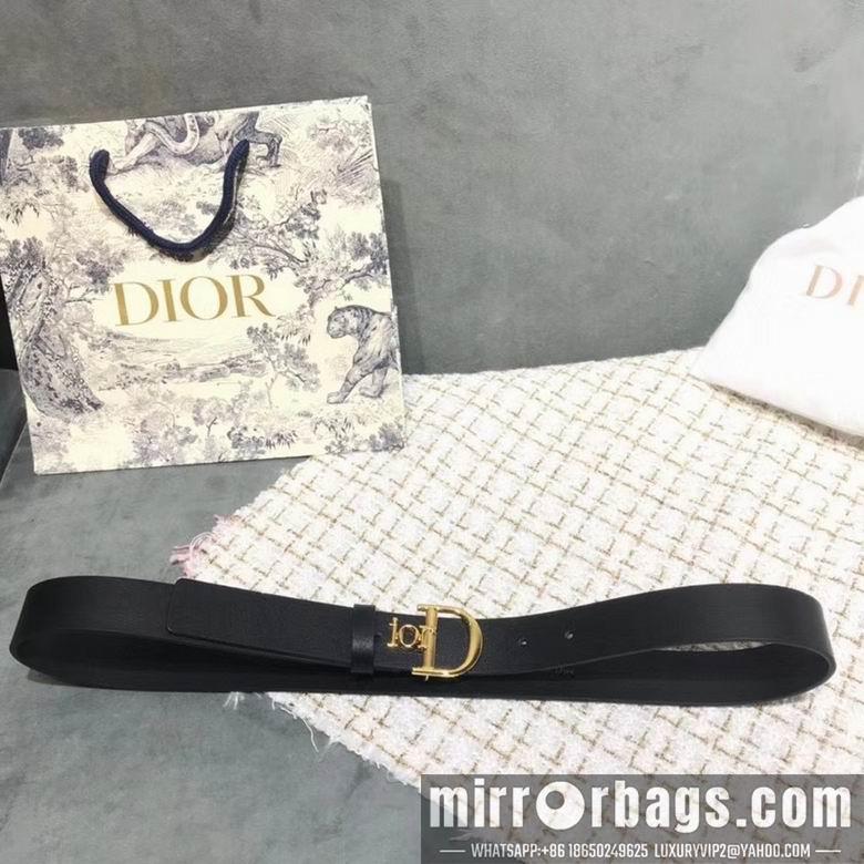 Replica Dior Belt 30mmX95-110cm 7d14