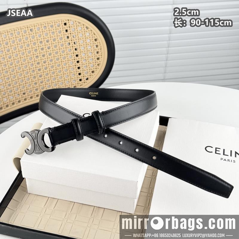 Replica Celine belt 25mmX90-115cm 8L28