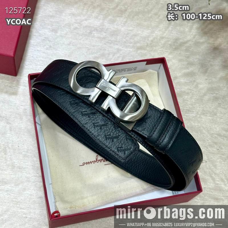 Replica Ferragamo belt 35mmX100-125cm 8L32
